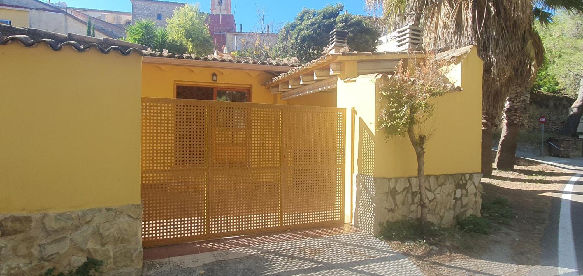 Casa Salem-Benicadell Villa Екстериор снимка
