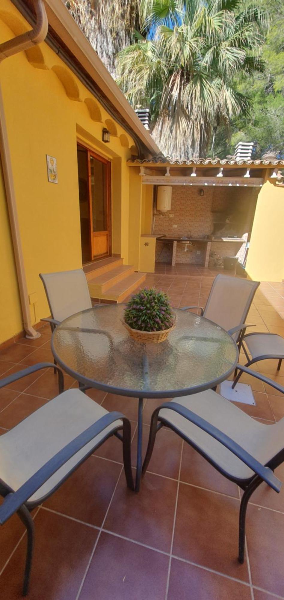 Casa Salem-Benicadell Villa Екстериор снимка